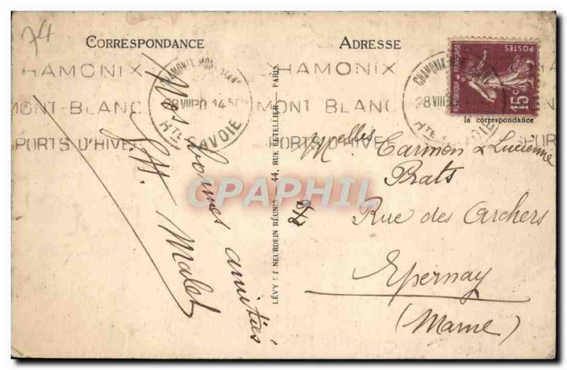 Old Postcard Lake Girotte