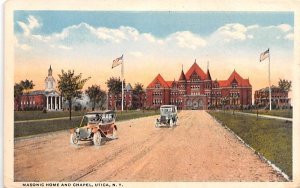 Masonic Home & Chapel Utica, New York