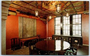 M-55357 Chinese Nationality Room Cathedral of Learning University of Pittsbur...