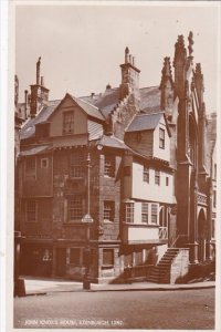 Scotland Edinburgh John Knox's House Real Photo