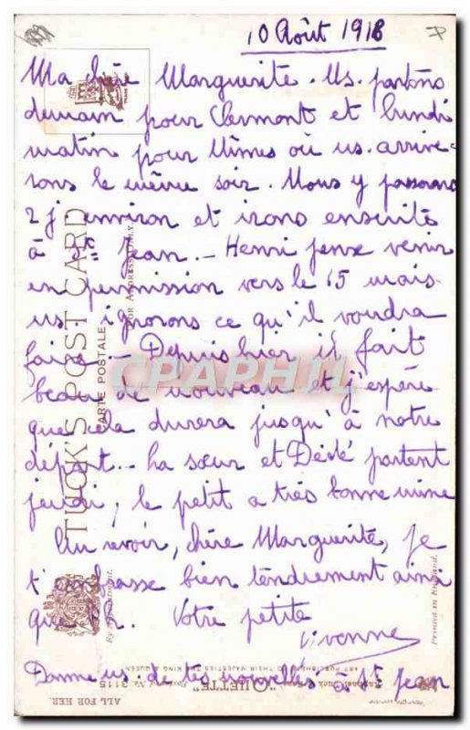 Old Postcard Children