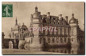 Chantilly Old Postcard The castle