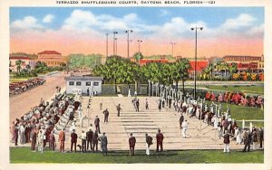 Terrazzo Shuffleboard Courts Daytona Beach, Florida