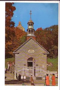 Ste Anne de Beaupre, Quebec, Quebec, Canada, Old Church