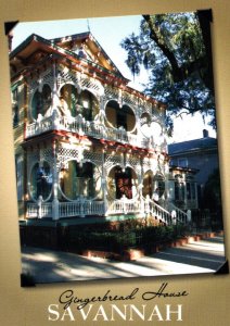 Gingerbread House,Savannah,GA