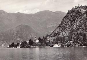 BF12541 lago di como varenne e castel vezio italy front/back image