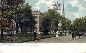 Oglethorpe Avenue - Savannah, Georgia GA  