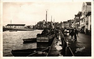 CPA Le CROISIC - Le Port Ciquet - Arrivée des bateaux (587750)