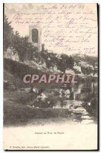 Old Postcard Tour Cahors Hangman