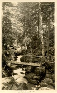 NH - Lost River. Elysian Land             *RPPC