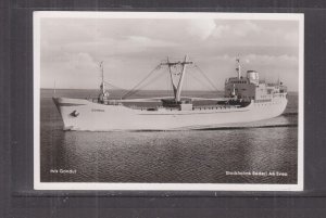 SWEDEN  MS GONDUL  SVEA LINE, c1965 ppc., unused.