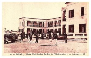 Morocco Rabat , Hopital Marie Feuiilet