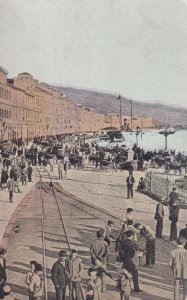 MESSINA, Sicily, Italy, 1900-1910s; The Waterfront