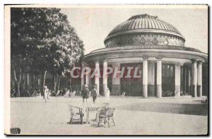 Old Postcard Contrexeville Pavillon