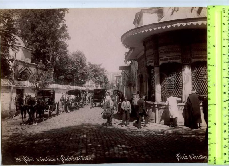 230448 CONSTANTINOPLE Sebril Vintage Sebah & Joaillier photo