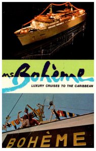 M/S  Boheme  , Commodore Cruise Line Ltd.