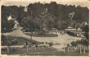 Serbia Vrnjačka Banja Raška (Врњачка Бања) Vintage RPPC 07.58