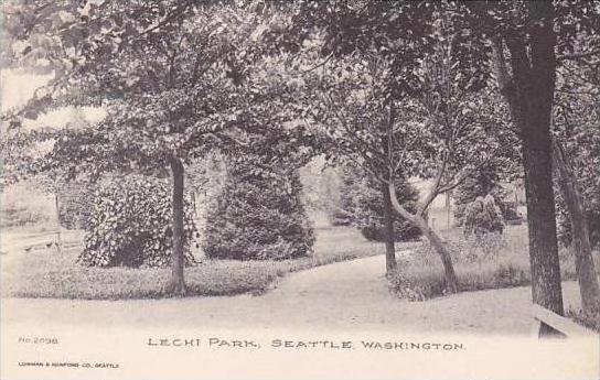 Washington Seattle Lechi Park