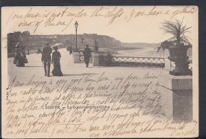 France Postcard - Dieppe - Le Boulevard Maritime  RS5808