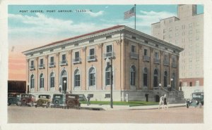 PORT ARTHUR, Texas, 1910s; Post Office