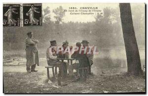 COPY Chaville At Waterfront & # 39Etang of Cabaret & # 39Ursine Champetre Fol...