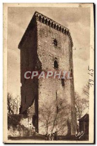 Old Postcard Orthez Tower