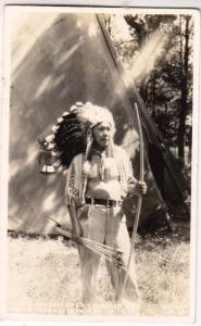 RPPC, Chief Standing Deer, Cherokee, NC