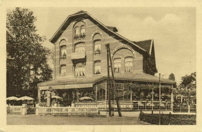 belgium, TERVUEREN, Bond's Hotel La Vignette (1940s) Postcard