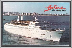 Florida, Miami - Ms Boheme - The Happy Ship - [FL-073]