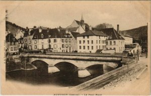 CPA Aubusson Le Pont Neuf FRANCE (1050107)