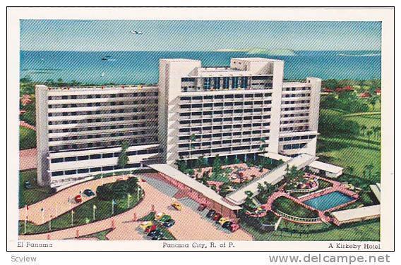 El Panama Hotel , Panama City , 40-50s