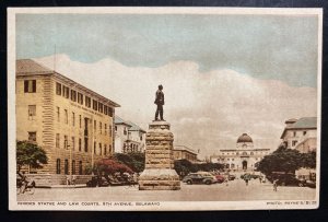Mint Southern Rhodesia Color Picture Postcard Cecil Rhodes Statue Bulawayo