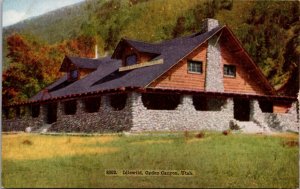 Postcard Idlewild Resort Hotel in Ogden Canyon, Utah