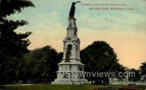 Soldiers and Sailors Monument - Bridgeport, Connecticut CT