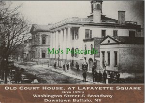 America Postcard - Old Court House at Lafayette Square,Buffalo,New York RR14341