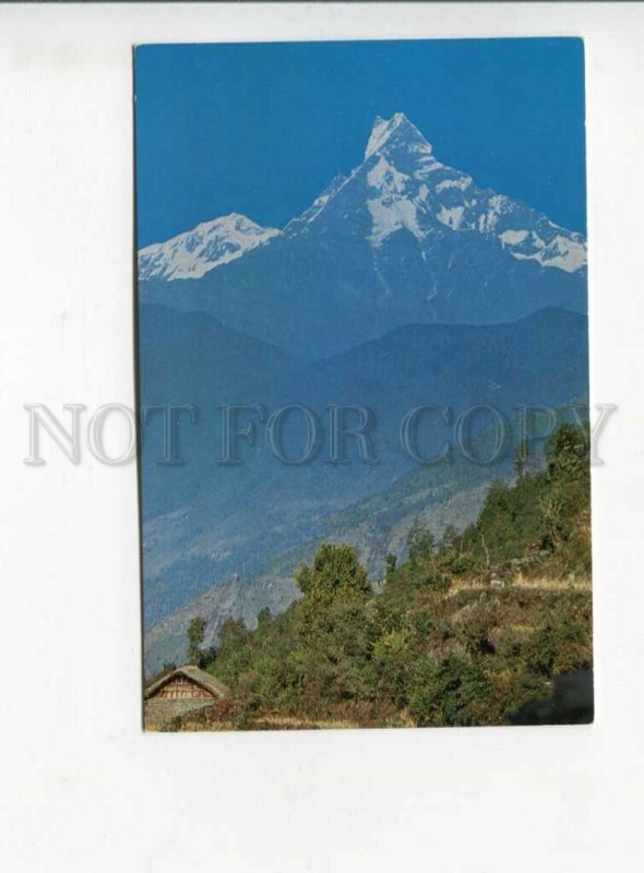 3164254 NEPAL POKHARA Peak of Machhapuchhare OLD PC