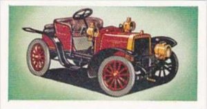Glengettie Tea Trade Card Vintage Cars No 11 Darracq 1904