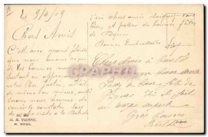 Old Postcard Fantasy Woman Easter Dog Lamb