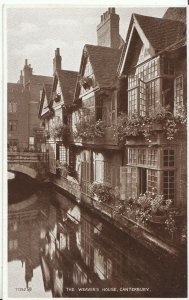 Kent Postcard - The Weavers House - Canterbury  ZZ1389