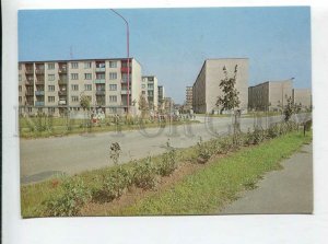 431068 Czechoslovakia Slovakia Senica Gottwald new residential area Old photo