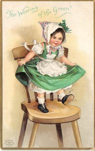 Ellen Clapsaddle St. Patrick's Day 1909 