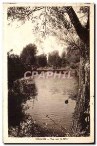 Old Postcard View On Vierzon Cher