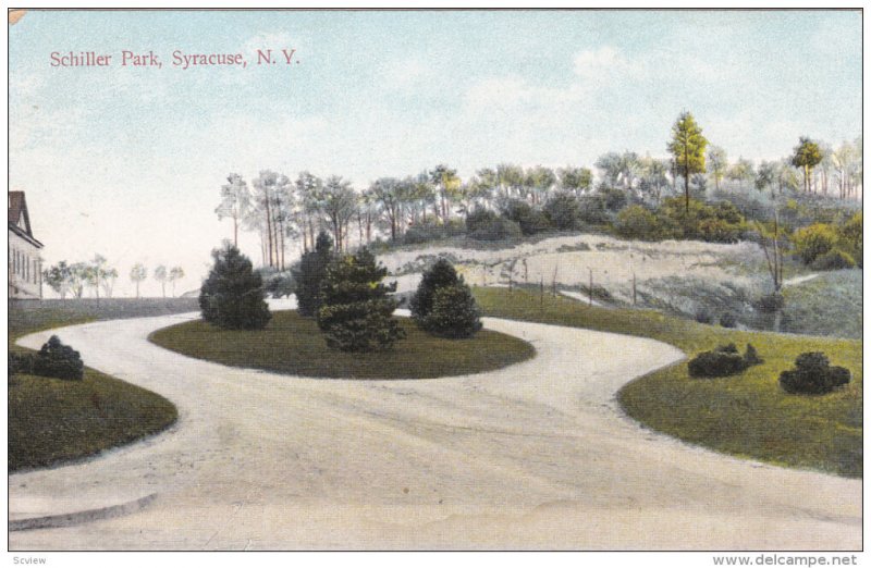 SYRACUSE, New York, 1900-1910´s; Schiller Park