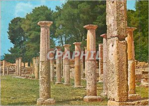 Postcard Modern Olympia The Palestra