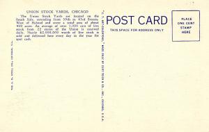 IL - Chicago. Union Stockyards 