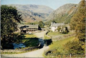 Coniston Lancashire Yew Tree Farm England UK J. Arthur Dixon Studio Postcard D91