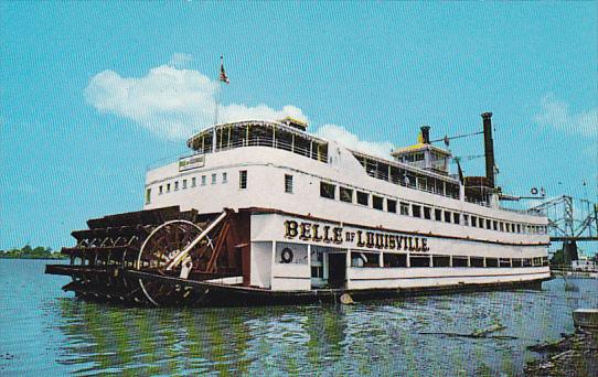 Belle Of Louisville On The Ohio River Louisville Kentucky