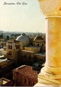 Israel Jerusalem Old City Church Of The Holy Sepulchre