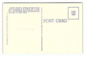 The Pinnacles Needles Highway Custer State Park Black Hills S.D. Postcard