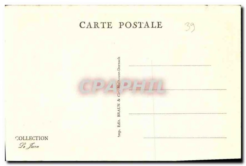 Postcard Old Consolation Tunnel